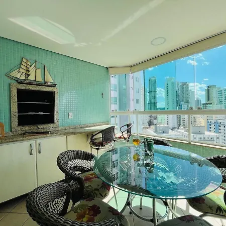 Curta!|196| Ape Marine 3 Q | Vista Para Praia Central Balneario Camboriu Exterior photo